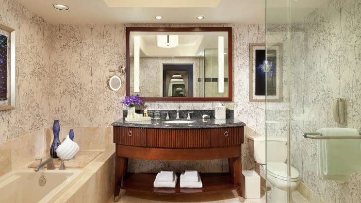 Bellagio Resort Bathroom